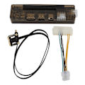 Miniatyrbilde 2 av 8: Ekstern grafikkortdocka MINI PCIE-grensesnitt Bærbar Ekstern uavhengig grafikkortdocka MINI PCIE