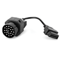 Miniatyrbillede 3 af 8: OBD2-adapterkabel 16-bens hun til 20-bens diagnostikkabelkontakt Passer til E36 E39 X5 Z3