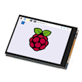 Miniatyrbillede 4 af 8: 2,8 tommer kapacitiv berøringsskærm IPS-skærm 40-pin GPIO-interface Nem installation LCD-modulmonitor