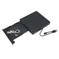 Miniatyrbillede 8 af 8: Ekstern CD DVD-drev 5 Gbps USB 3.0 Type C CD DVD RW-drev til bærbar computer stationær computer PC til Windows til Linux til OS X