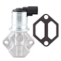 Miniatyrbillede 1 af 8: Tomgangsventil IAC i aluminiumlegering 862998 til Mercruiser V6- og V8-motorer