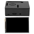 Miniatyrbillede 2 af 8: Etui til Raspberry Pi 3 B ABS-skal med 3,5-tommers berøringsskærm Tilbehørssæt