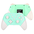 Pikkukuva 7 / 8: Langaton Bluetooth-peliohjain Gamepad NFC 3D-joystickeillä Nintendo Switch ProGreen Whitelle