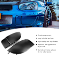 Pikkukuva 8 / 8: Pari etusumuvalon kehyksen lampunsuojusta sopii Subaru Impreza STI WRX 04-05 Mattamusta