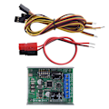 Pikkukuva 1 / 7: R/C-ohjain LED-tila-näytöllä, liitäntäkaapeli, teollisuusrobotin osat 5V