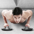 Pikkukuva 7 / 7: 1 pari Perfect Pushup 360 asteen kiertäviä push-up-kahvoja harjoitteluväline