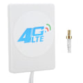 Miniatyrbillede 4 af 8: 3G 4G routermodem 28dbi LTE 2M antenneforstærker til ekstern antenneadapterkontakt TS9