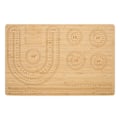 Miniatyrbilde 1 av 7: Perleplate Retro Klar Skala Smykke Design Matte Perleplate for DIY Armbånd Halskjede
