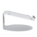 Miniatyrbillede 3 af 7: Bærbar computerstand 360 graders rotation Ergonomisk design Aluminiumlegering Ridsefast antislip bærbar computerholder til 11 til 17 tommer