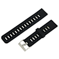Miniatyrbilde 2 av 8: 22 mm universelt silikon sportsklokkearmbånd for Huawei Watch 3 for Watch 2 for Watch GT Svart Grønn