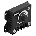 Miniatyrbillede 2 af 7: Dimmer LED Enfarvet Lys Justeringsknap til Lysstyrke Switch Udstyr DC 12-24V 30A