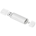 Miniatyrbilde 6 av 8: USB Minne OTG Flash Drive 2 i 1 Thumb U Disk USB2.0 Datatilbehør 64GB