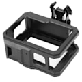 Miniatyrbild 7 av 8: Plastskyddsram Antidroppskydd Skalhölje Tillbehör för GoPro hero 9 svart