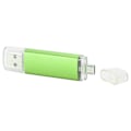 Pikkukuva 2 / 8: 2-in-1 USB-muistitikku Micro U -muistitikku Nopea valokuvien flash-asema OTG USB 2.0 Puhelintarvikkeet 128GB