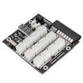 Miniatyrbilde 7 av 8: Mining GPU Breakout Board 12 Port 6Pin LED Spenningsvisning 2200Watt 12V Strømforsyningsmodul 800W PSU Breakout Board for HP GPU