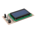 Miniatyrbillede 7 af 8: 12864 LCD-skærm 3D-printer udskiftningsdel LCD-kontrolmodul til Anet A6 A8 PLUS E12 E16