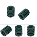 Miniatyrbillede 7 af 7: 2 stk OD 25 mm ID 12,5 mm Heavy Load Form Spring Grøn (TH25*30mm)