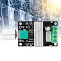 Miniatyrbild 5 av 7: DC-motorstyrenhet 6-28V PWM-motorstyrning med variabel hastighet CW CCW vändbar switch (PWM-styrenhet)