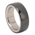 Miniatyrbillede 5 af 8: Smart Ring Vandtæt Multifunktionel Letvægts Søvn Sportsmonitor Fitness Ring til Mænd Kvinder Træning Fritid Sort Størrelse 20
