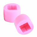 Miniatyrbillede 4 af 8: Silikonform håndlavet DIY tredimensionel duftgipslys silikoneform