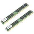 Pikkukuva 5 / 8: 2 kpl DDR2 1 Gt 667 Mhz PC25300 Työpöytämuistimoduulit Kaksoispuoliset 16 siruilla AMD:lle