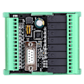 Miniatyrbild 5 av 7: Programmerbar styrmodul Industriell styrtillbehör Elförsörjning FX2N-20MR-232 WS2N-20MR-232 Z-S