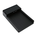 Miniatyrbilde 2 av 8: HDD Lay Flat Dokkingsstasjon USB3.0 til SATA 5Gbps Plug and Play Harddiskleser for 8TB 2,5/3,5 tommer SATA HDD 100‑240V EU-kontakt