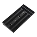 Miniatyrbilde 8 av 8: Gitar Effektpedalbrett - Rimelig Struktur, Strømforsyningsplass, Profesjonelt Gitarpedalbrett