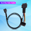 Pikkukuva 7 / 8: SAS-kaapeli SFF8643 - SFF8639 15P Power Line MINI Server Connector HDD-sovitin