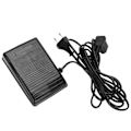 Miniatyrbillede 1 af 8: Symaksinfodpedal multifunktionskontrol 3-polet stik med 2m/6,6ft ledningslængde (EU-stik 220V)