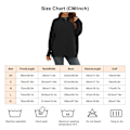 Miniatyrbild 7 av 7: Långärmad tröja Dam Höst Vinter Andas Lös Casual Elegant Pure Color Stickad Pullover Toppar Svart M