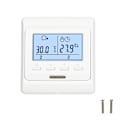 Miniatyrbild 1 av 8: AC180‑230V LED programmerbar golvvärmetemperaturregulator för hushåll