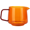 Miniatyrbillede 7 af 8: 550 ml Kop til deling Kaffe Kop Borosilikatglas Kop Husholdningsartikler til te Kaffe Vand Amber