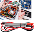 Miniatyrbild 5 av 7: 1 par Ut l27 digital multimeter testkablar Kit Universal testprober utbytestillbehör