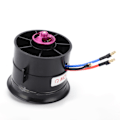 Miniatyrbillede 5 af 8: EDF 70 mm 12 Blade Duct 6S 2100KV ESC Speed ​​Controller Set Kompositmaterial til RC Bil CW