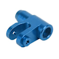 Miniatyrbild 3 av 8: RC Styrservo Horn Arm Hög Precision CNC Aluminiumlegering Servo Arm Ersättning för TRAXXAS 1/5 RC Bil Blå