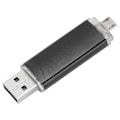 Miniatyrbilde 4 av 8: USB Minnepenn OTG Minnebrikke 2 i 1 Micro Thumb U Disk Telefonlagring 64GB