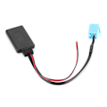 Miniatyrbillede 2 af 8: 8-polet Bluetooth AUX-kabelmodul Radioadapter Bilstereotilbehør Passer til Blaupunkt
