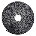 Miniatyrbild 1 av 7: GT2 Synchronous Wheel 20-tands inre hål Timing-remskiva + torsionsfjäder 3D-skrivartillbehör (2 meter)