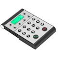Miniatyrbild 5 av 8: Trådlös intercom-telefon 1000m Avstånd Klart samtal Intelligent nätverkande Handsfree Intercom-system Värd Svart