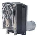 Miniatyrbillede 4 af 8: Højtydende peristaltisk pumpe 1500ml/min Mikro dobbelt-hoved peristaltisk væskepumpe til vaskemaskiner DC24V