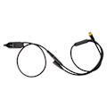 Miniatyrbilde 5 av 8: 1T2 Elcykkelbrems delt kabel Gir Sensor Forlengelsesledning for BAFANG Mid Motor