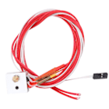 Miniatyrbillede 1 af 7: Extrudermonteret MK8 Hot End Kit Varmestangsdysekit 3D-printer tilbehør