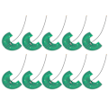 Miniatyrbilde 4 av 8: 10 stk intern antenne U-form 4G 8DBI signalstabilisering PCB kretskort Innbygd antenne