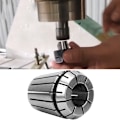 Pikkukuva 5 / 7: 65Mn teräs 0,008 mm ER32 CNC-koneen jyrsinkoneen jousiholkki Chuck-pidike (16 mm)