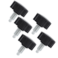 Miniatyrbilde 3 av 8: 5 stk Fitness Pop Pull Pin Knott M16 Treningsmaskiner Slipp Sykkelutstyr
