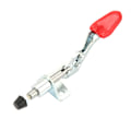 Miniatyrbild 1 av 7: 2st Järngalvaniserad Snabbfixerad Push Pull Typ Vertikal Toggle Clamp