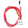 Miniatyrbillede 4 af 7: Extrudermonteret MK8 Hot End Kit Varmestangsdysekit 3D-printer tilbehør