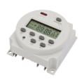Miniatyrbilde 3 av 7: Liten type 7-dagers programmerbar digital visningstimerbryter 1S~168h 5VA(5V DC)