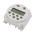 Miniatyrbillede 4 af 8: 【NX】Lille type 7 dages programmerbar digital display timer switch 1S~168h 5VA(5V DC)
